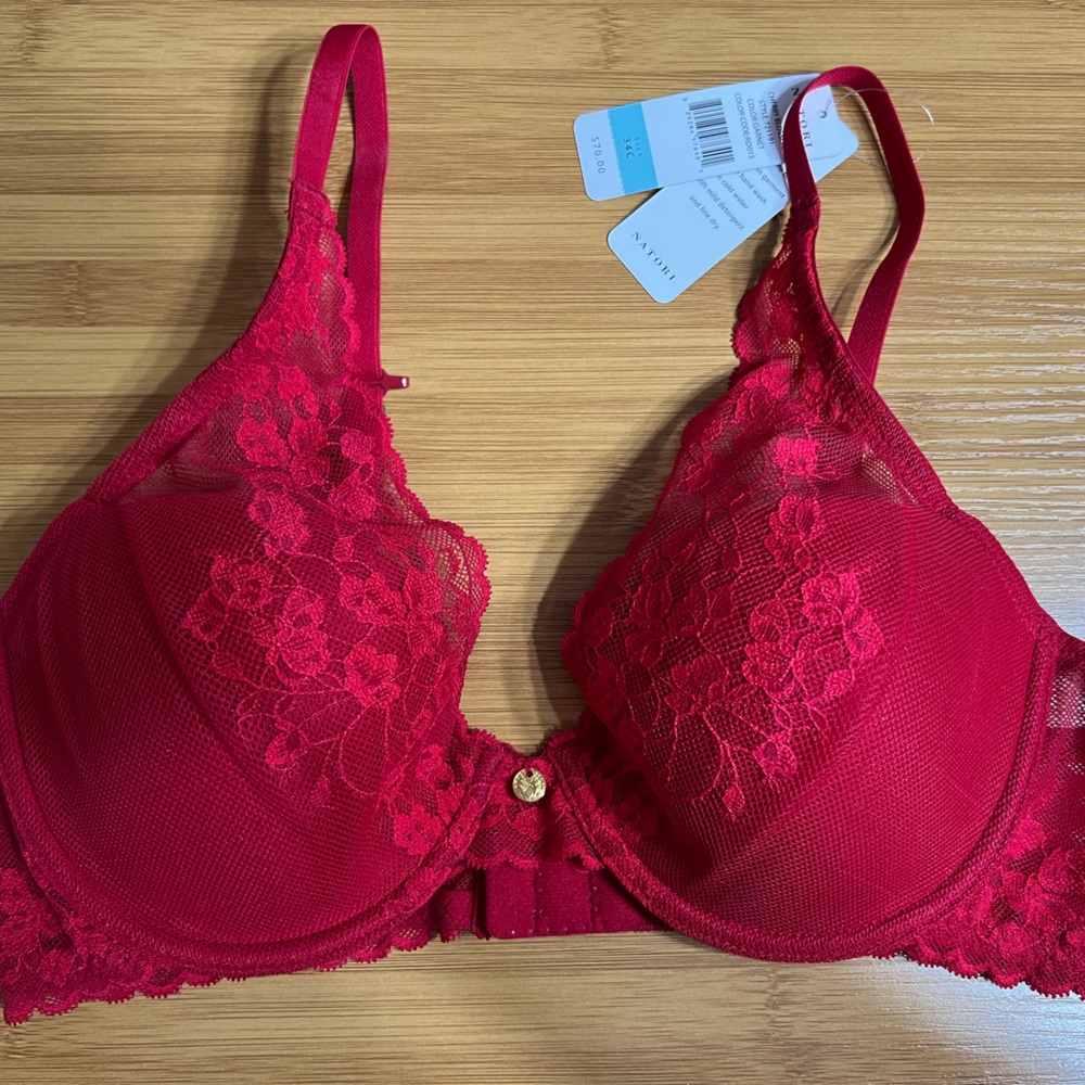 NWT Natori Lace Bra